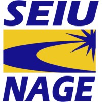SEIU NAGE, National Association of Government Employees, logo