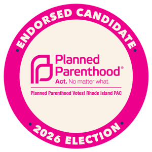 Planned Parenthood Votes! Rhode Island logo
