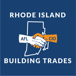 Rhode Island Building Trades, AFL-CIO, logo